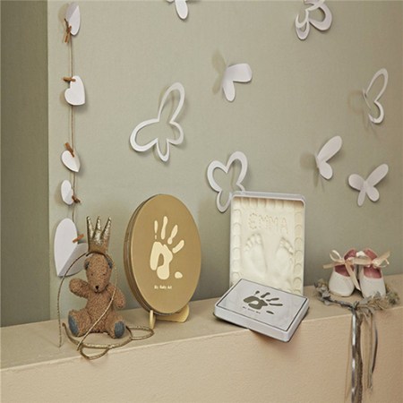 baby clay handprint box souvenir set